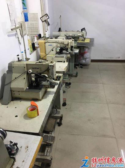 急轉小型加工廠 8成新制鞋設備