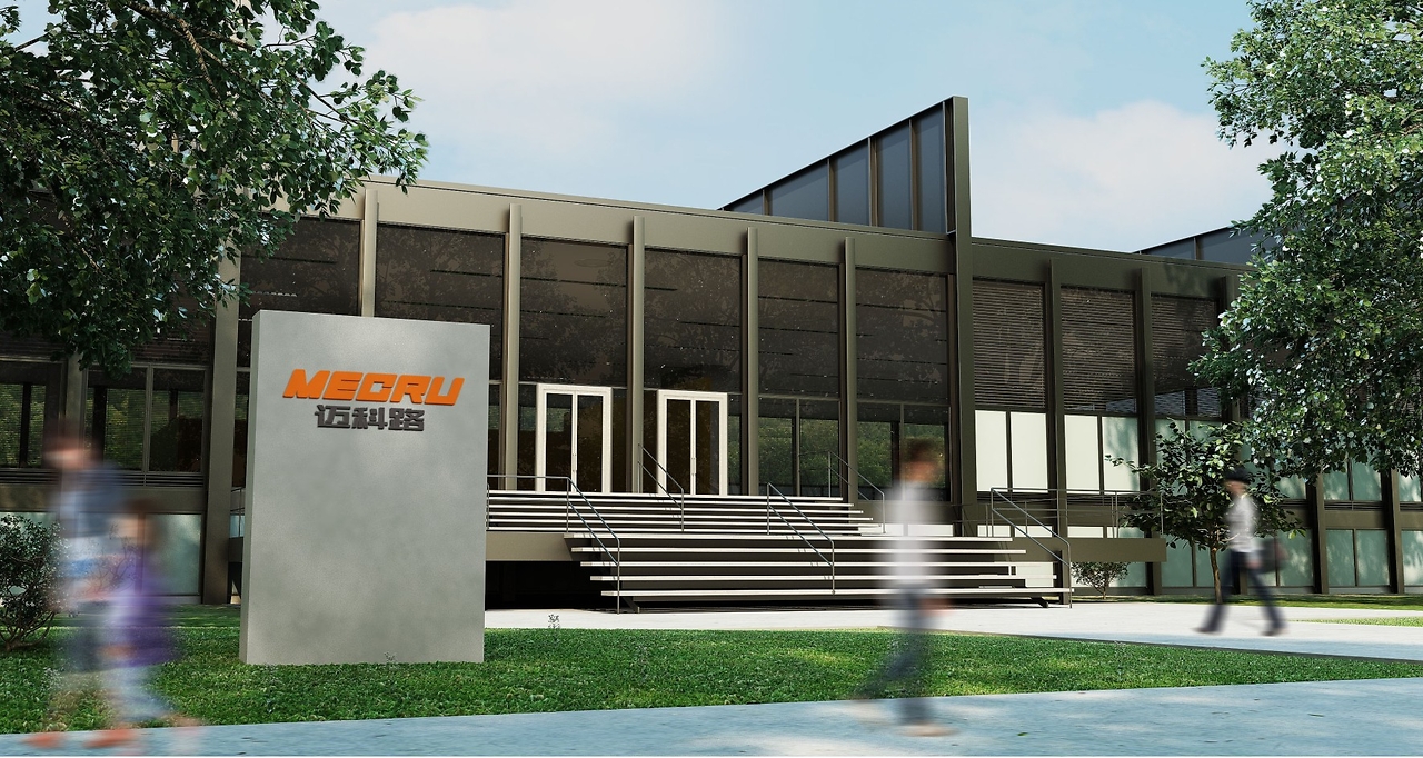 邁科路工程機械標志