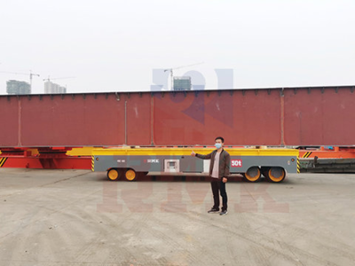 礦山運輸AGV小車